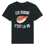 T-Shirt Homme Les sushis c'est la vie 