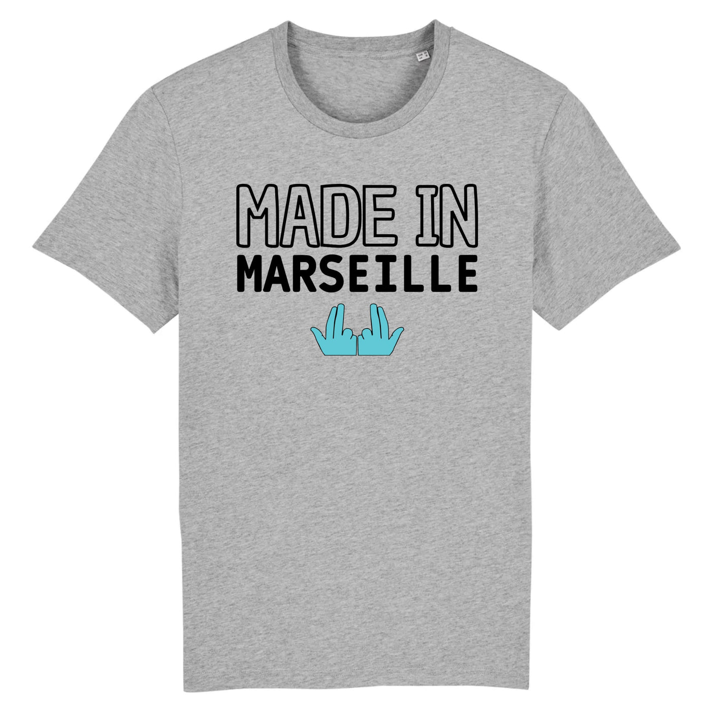 T-Shirt Homme Made in Marseille 