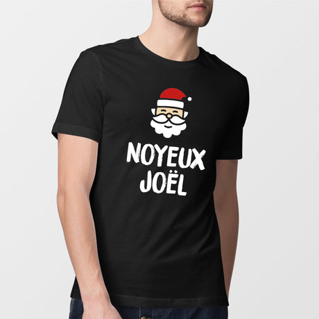 T-Shirt Homme Noyeux Joël Noir