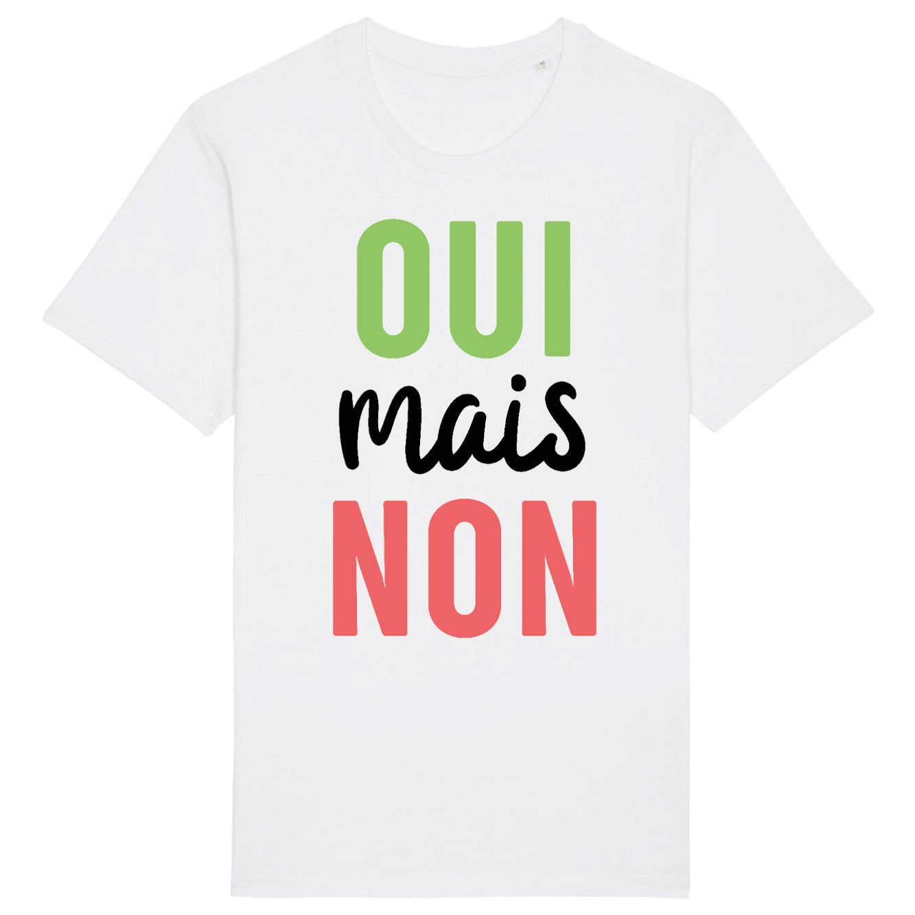 T-Shirt Homme Oui mais non 