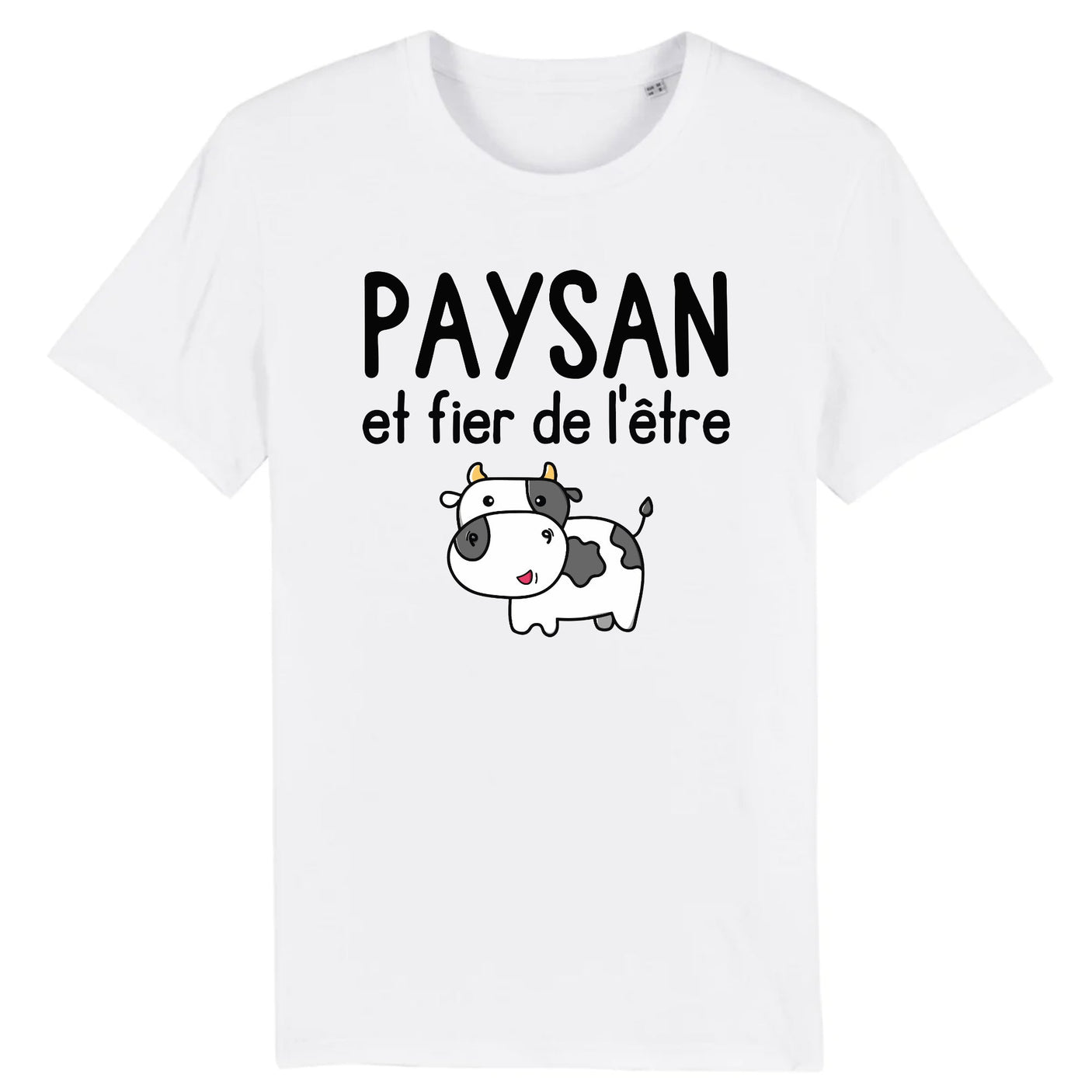 T-Shirt Homme Paysan et fier de l'être 