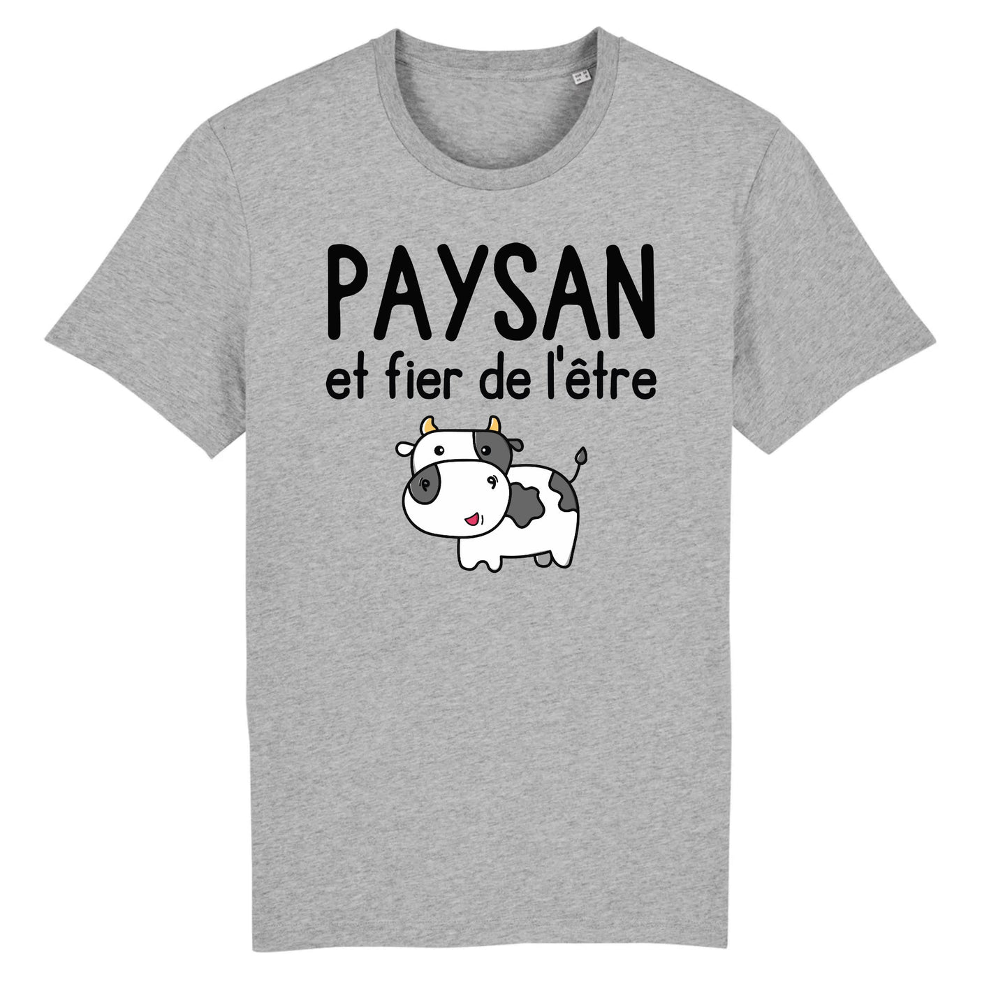 T-Shirt Homme Paysan et fier de l'être 