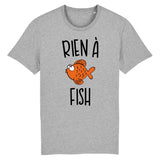 T-Shirt Homme Rien à fish 