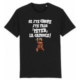 T-Shirt Homme Si j'te chope 