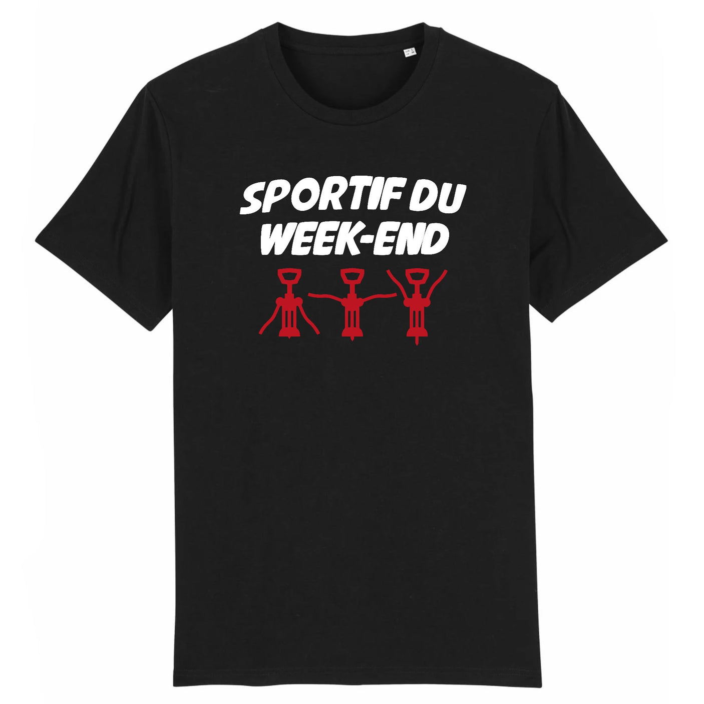 T-Shirt Homme Sportif du week-end 