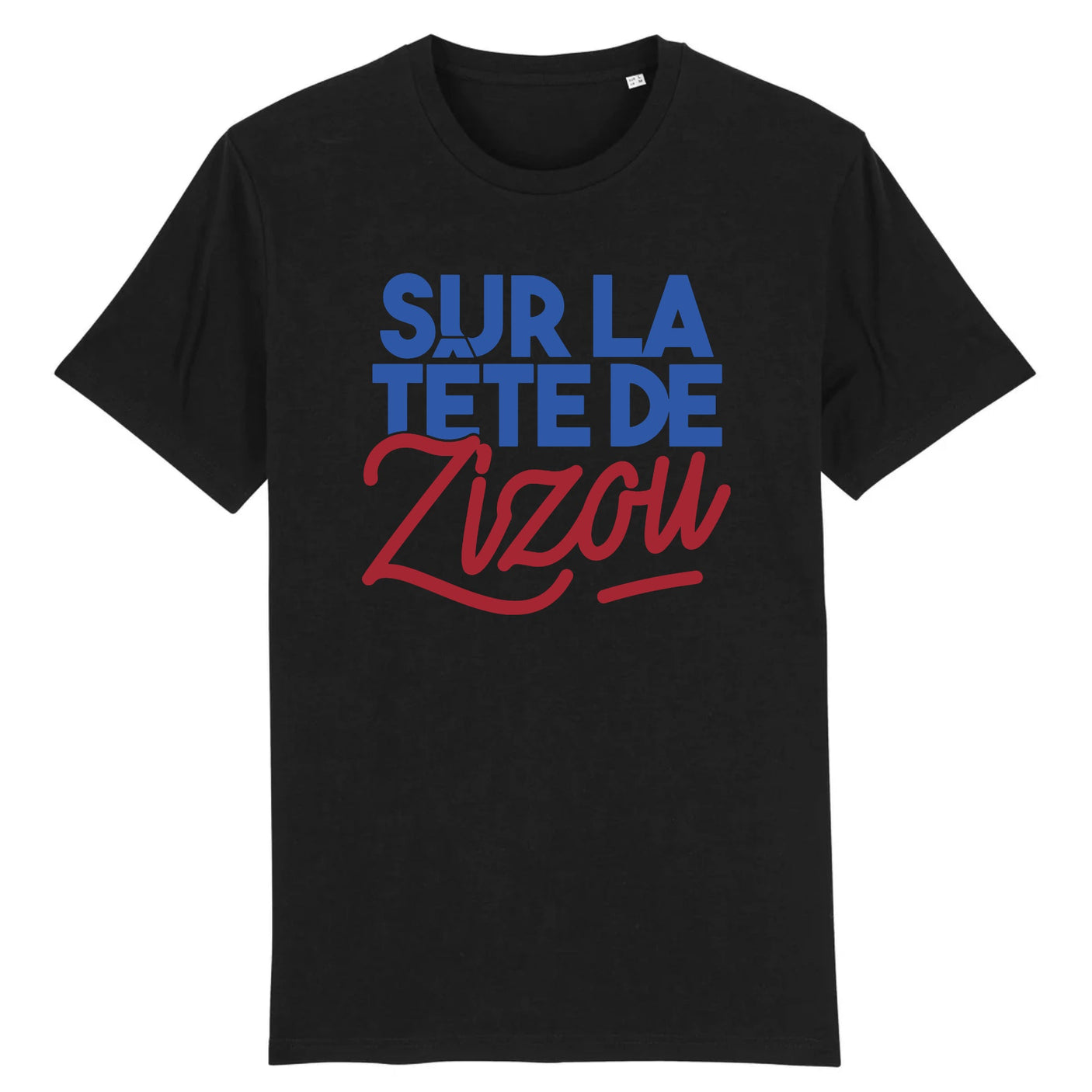 T-Shirt Homme Sur la tête de Zizou 