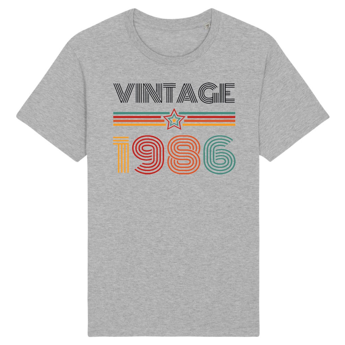 T-Shirt Homme Vintage année 1986 