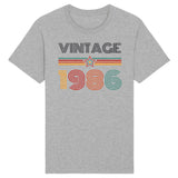 T-Shirt Homme Vintage année 1986 
