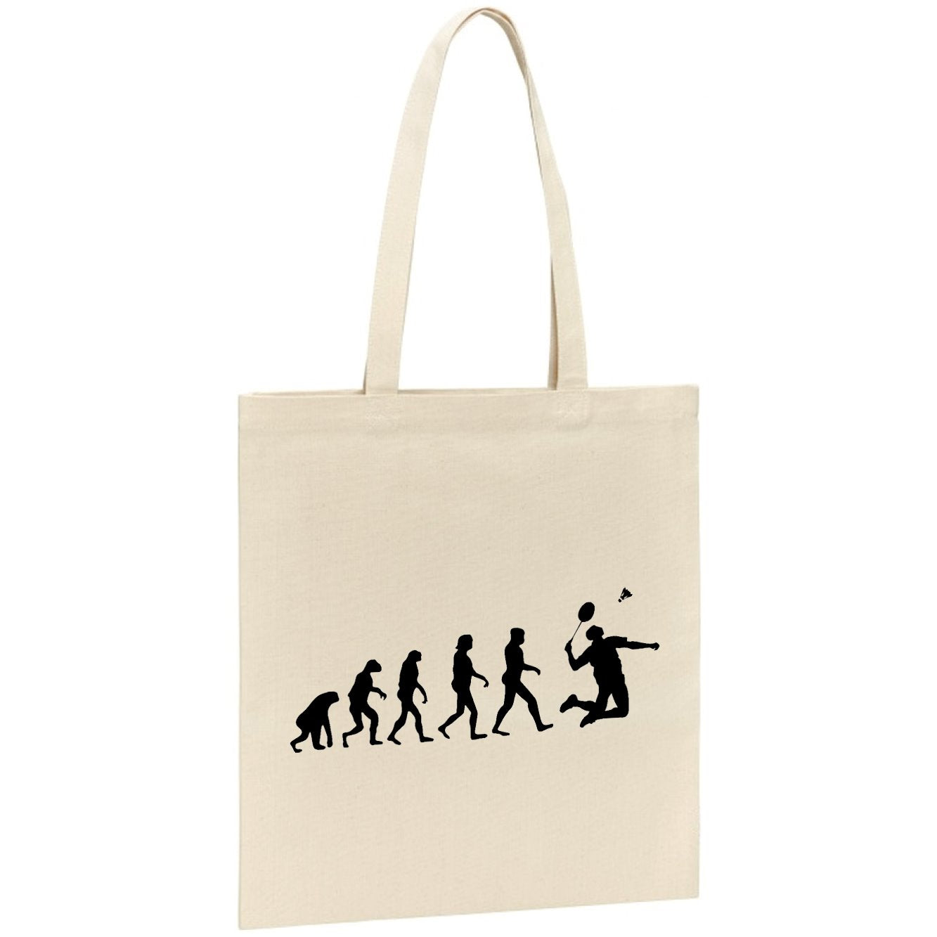 Tote bag Évolution badminton 