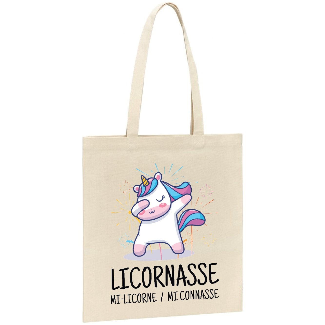 Tote bag Licornasse 