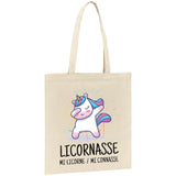 Tote bag Licornasse 