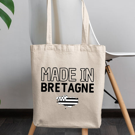 Tote bag Made in Bretagne Beige