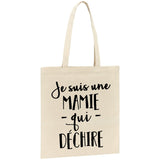 Tote bag Mamie qui déchire 