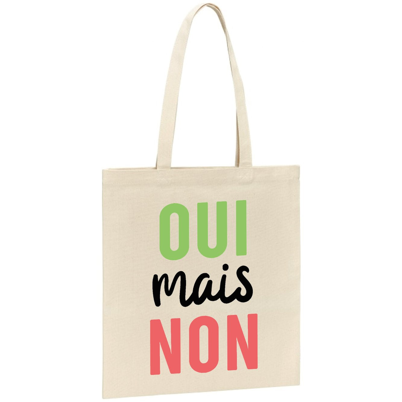 Tote bag Oui mais non 