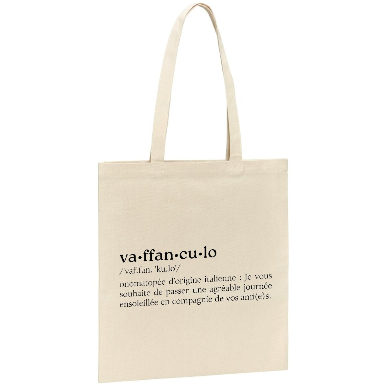 Tote bag Va.ffan.cu.lo 